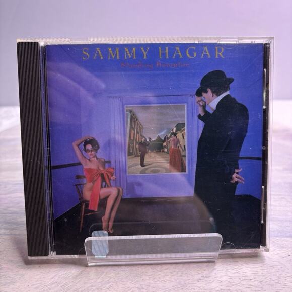 Other - SAMMY HAGAR Standing Hampton CD There's Only One Way to Rock Heavy Metal